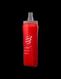 Фляга з тримачем Compressport ErgoFlask 500mL Handheld, Red, 500 мл (7630102524581)