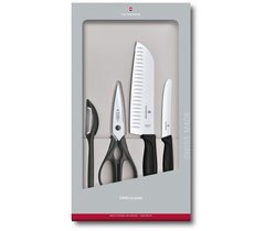 Кухонный набор ножей Victorinox SwissClassic Kitchen 6.7133.4G