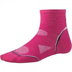 Шкарпетки жіночі Smartwool PhD Cycle Ultra Light Mini Bright Pink, р. s (SW SW077.684-S)