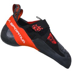Скельні туфлі La Sportiva Skwama, Black/Poppy, 40 (LS 10S999311-40)