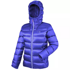 Женский зимний пуховик для альпинизма Millet LD KAMET II DOWN HOODIE, Purple Blue - р.XS (3515729331573)