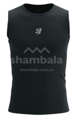 Майка мужская Compressport Trail Racing Tank M 2025, Black, M (7630102584202)