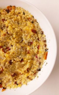 Полента із сиром E=da (ED polenta)