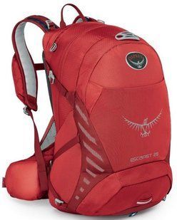 Рюкзак Osprey Escapist 25, Cayenne Red, S/M (OSP ESCAPIST-009.0272)