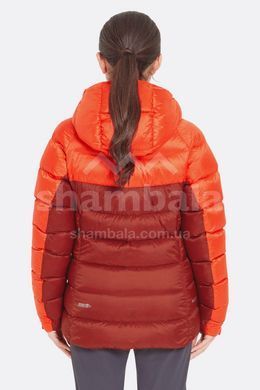 Жіночий зимовий пуховик Rab Glaceon Pro Jacket Wmns, Red Grapefruit/Tuscan Red, 12 (RB QDE-69-RGT-12)