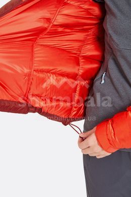 Жіночий зимовий пуховик Rab Glaceon Pro Jacket Wmns, Red Grapefruit/Tuscan Red, 12 (RB QDE-69-RGT-12)