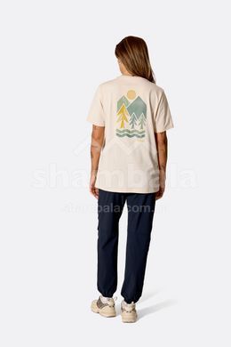 Футболка женская Rab Stance Vista Tee, Green Sage, M (RB QCC-33-SGE-12)