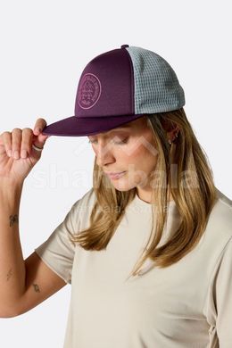 Кепка Rab Cirque Print Cap, Sage/Pewter, One Size (RB QAB-65-SPE-ONE)