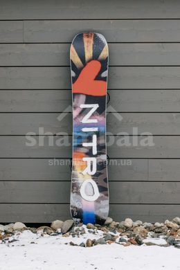 Сноуборд Nitro Optisym, Black, 153 cm (NTR 833231.BLK-153)