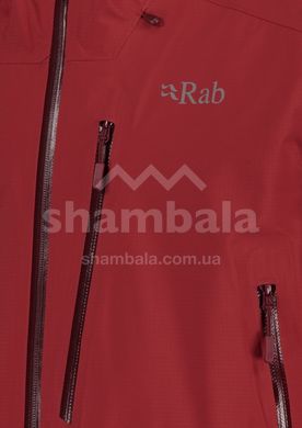 Мембранна куртка чоловіча Rab Firewall Jkt, ASCENT RED, XL (821468981454)