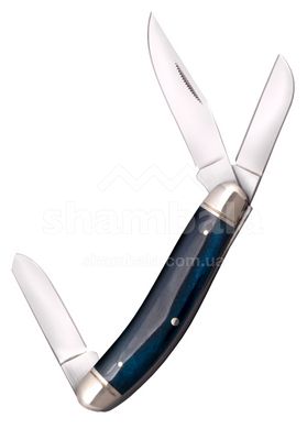 Нож складной Cold Steel Gentleman's Stockman, Blue Bone (CST CS-FL-GSTKM-B)