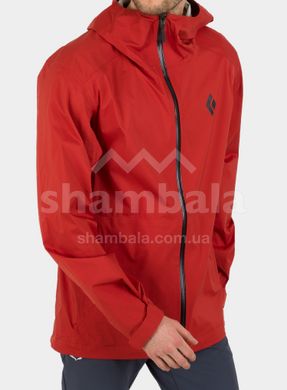 Мембранная мужская куртка Black Diamond Stormline Stretch Rain Shell, S - Hyper Red (BD CDT0.6002-S)