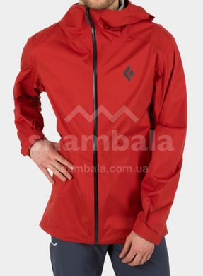 Мембранная мужская куртка Black Diamond Stormline Stretch Rain Shell, S - Hyper Red (BD CDT0.6002-S)