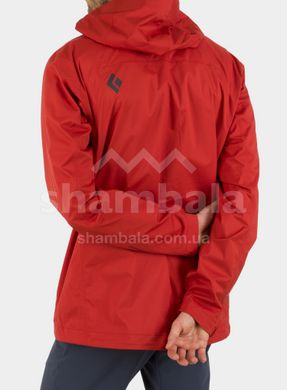 Мембранна чоловіча куртка Black Diamond Stormline Stretch Rain Shell, S - Hyper Red (BD CDT0.6002-S)