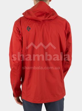 Мембранна чоловіча куртка Black Diamond Stormline Stretch Rain Shell, S - Hyper Red (BD CDT0.6002-S)