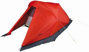 Палатка двухместная Hannah Hawk 2 Snow, Mandarin Red (HNH 10003190HHX)