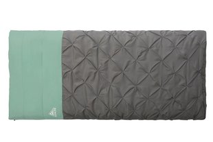 Спальний мішок Kelty Kush 30 (-1 Сᵒ), 183 см - Right Zip, green / gray (35426920-RR)