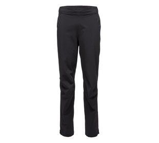 Штани жіночі Black Diamond Stormline Stretch Rain Pants, M - Black (BD LX94.015-M)