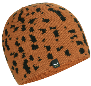 Шапка Salewa Sella AM Salamander Beanie, orange, UNI58 (28517/4170 UNI58)