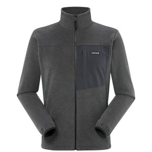 Чоловіча флісова кофта Lafuma Techfleece F-ZIP M, Carbon/Grey, XL (LFV 12141.8280_XL)