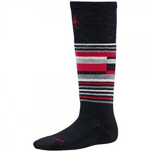 Носки детские Smartwool Wintersport Stripe Black, р.S (SW SW198.002-S)
