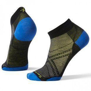 Шкарпетки чоловічі Smartwool Performance Run Zero Cushion Low Cut, Black, L (SW SW001406.001-L)