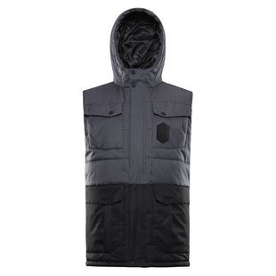 Жилет чоловічій Alpine Pro HARD, gray/black, L (MVEB095779 L)