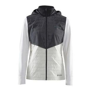 Жіноча куртка для бігу Craft Lumen Subzero Jacket Woman, Tofu/Black, XS (1907698)