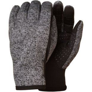 Перчатки женские Trekmates Leam Glove Wmns, Dark Grey Marl, S (TM-007520/TM-01281 S)