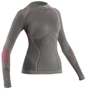 Термофутболка з довгим рукавом жіноча Accapi Ergoracing, Antracite/Black, XL/XXL (ACC АA911.968-X2X)