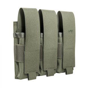 Підсумок для магазинів автомата Tasmanian Tiger 3 SGL Mag Pouch MP7 VL, Olive (TT 7271.331)