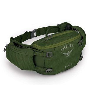 Поясная сумка Osprey Savu 5, Dustmoss Green (843820112115) - 2021