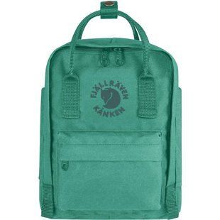 Рюкзак Fjallraven Re-Kanken Mini 7, Emerald (23549.644)