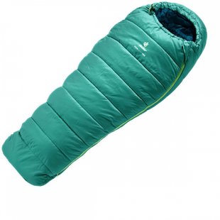 Спальний мішок Deuter Starlight Pro (-5/-1 °C), 170 см - Left Zip, Alpinegreen/Navy (DTR 3720219.23221)