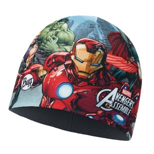 Шапка детская (8-12) Buff Superheroes Junior Microfiber & Polar Hat, Avengers Multi (BU 113318.555.10.00)