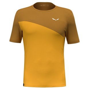 Мужская футболка Salewa Puez Sporty DRY M, Yellow gold, 46/S (28632/2191 46/S)