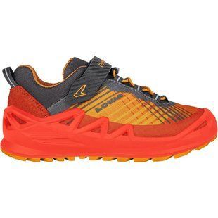 Кросівки дитячі LOWA Merger GTX VCR LO Jr, Flame/Mango, 38 (641435-3336-38.0)
