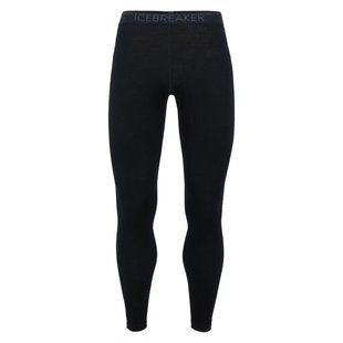 Термоштани чоловічі Icebreaker 260 Tech Leggings, Black/Monsoon, L (ICB 104373,0011-L)