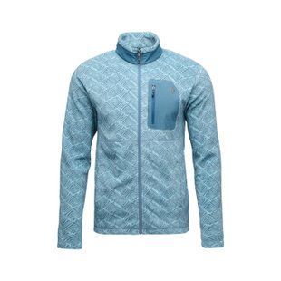 Кофта флісова чоловіча Black Diamond M Rift FZ Fleece Jacket, Granola/Pine Smoke, L (BD 7441179744LRG1)