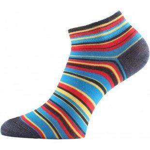 Термоноски Lasting DUHA 963, Blue/Green/Red, L (8596445003178)