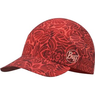 Кепка Buff Pack Trek Cap, Calyx Grenadine (BU 117219.406.10.00)