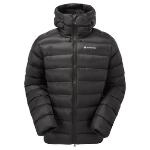 Мужской зимний пуховик Montane Anti-Freeze XT Hoodie, Black, M (5056601022694)