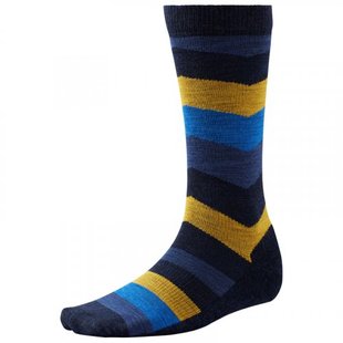 Шкарпетки чоловічі Smartwool Chevron Stripe Deep Navy Heather, р. M (SW SW928.108-M)