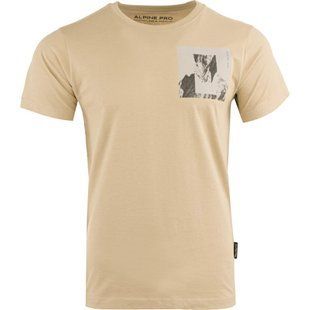 Футболка чоловіча Alpine Pro WEDOR, Beige, M (MTSB878010G M)