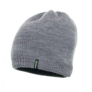 Шапка водонепроникна Dexshell Beanie Solo, S/M, Grey (DH372-GSM)
