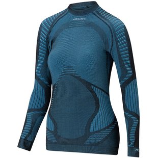 Термофутболка с длинным рукавом женская Accapi XPerience, Black/Turquoise, XS/S (ACC XА811.9946-XSS)