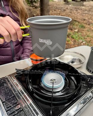 Портативна газова плитка Base Camp Camping Stove (BCP 51100)