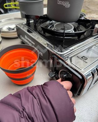 Портативна газова плитка Base Camp Camping Stove (BCP 51100)