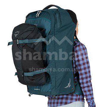 Сумка на колесах Osprey Farpoint Wheeled Travel Pack 65 Muted Space Blue, O/S (009.2991)