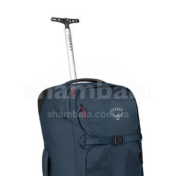 Сумка на колесах Osprey Farpoint Wheeled Travel Pack 65 Muted Space Blue, O/S (009.2991)